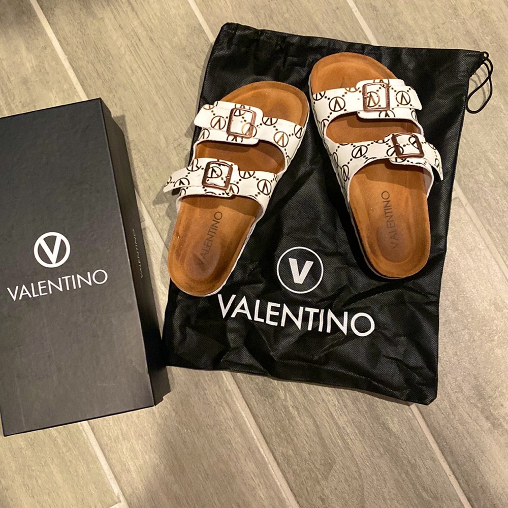 Valentino sandals w/box